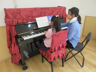 写真：ピアノ教室